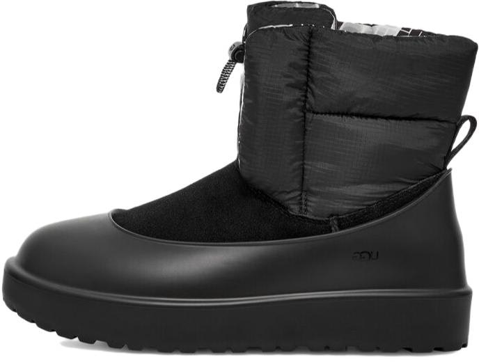 women-ugg-classic-waterproof-short-boot-black-leather-1130670-blk