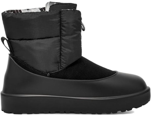 UGG 皮革 經典防水 短筒靴 女款 黑色 Order UGG 皮革 經典防水 短筒靴 女款 黑色