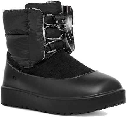(Women) UGG Classic Maxi Toggle 'Black' 1130670-BLK Lookbook (Women) UGG Classic Maxi Toggle 'Black' 1130670-BLK