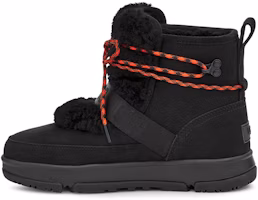 (Women) UGG Classic Weather Hiker Fleece Lined Black 1112477-BLK (Women) UGG Classic Weather Hiker Fleece Lined Black 1112477-BLK