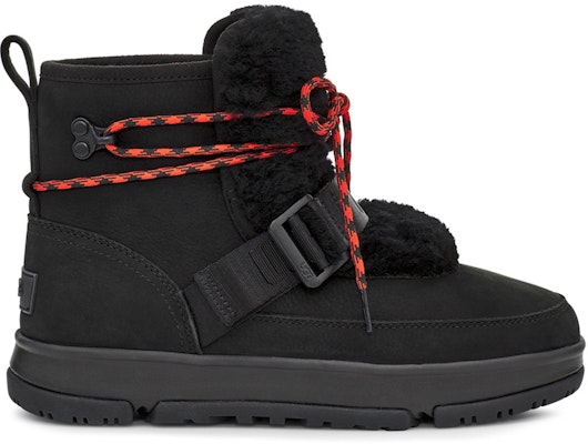 (W) UGG Classic Weather Hiker Berbulu Hitam 1112477-BLK Order (W) UGG Classic Weather Hiker Berbulu Hitam 1112477-BLK