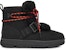 (W) UGG Classic Weather Hiker Berbulu Hitam 1112477-BLK