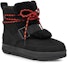Lookbook (W) UGG Classic Weather Hiker Berbulu Hitam 1112477-BLK