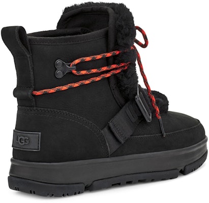 (Women) UGG Classic Weather Hiker Fleece Lined Black 1112477-BLK Shop (Women) UGG Classic Weather Hiker Fleece Lined Black 1112477-BLK