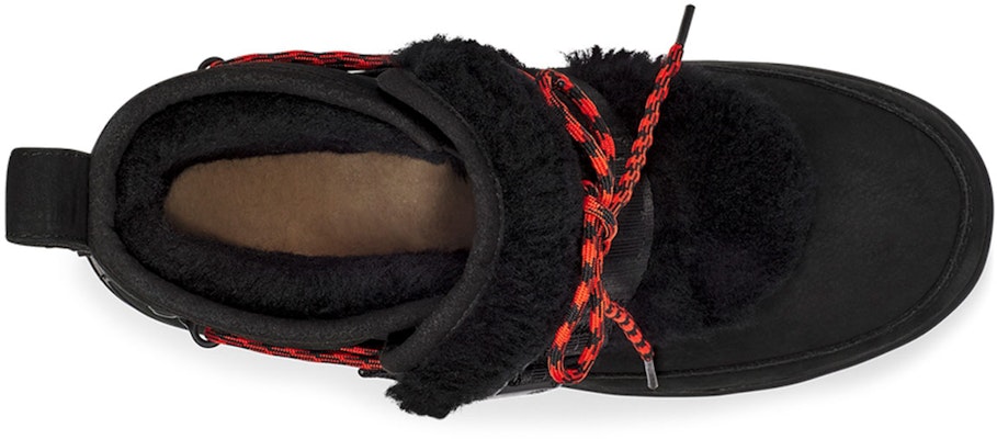 (W) UGG Classic Weather Hiker Berbulu Hitam 1112477-BLK Purchase (W) UGG Classic Weather Hiker Berbulu Hitam 1112477-BLK