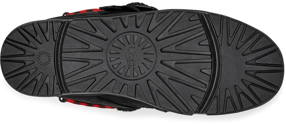 (W) UGG Classic Weather Hiker Berbulu Hitam 1112477-BLK Details for (W) UGG Classic Weather Hiker Berbulu Hitam 1112477-BLK
