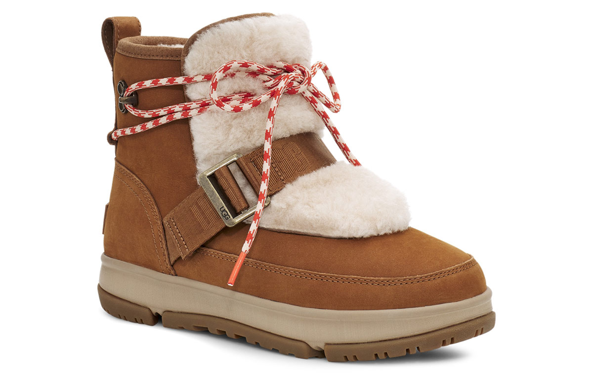 (W) UGG Classic Weather Hiker Brown 圖 3