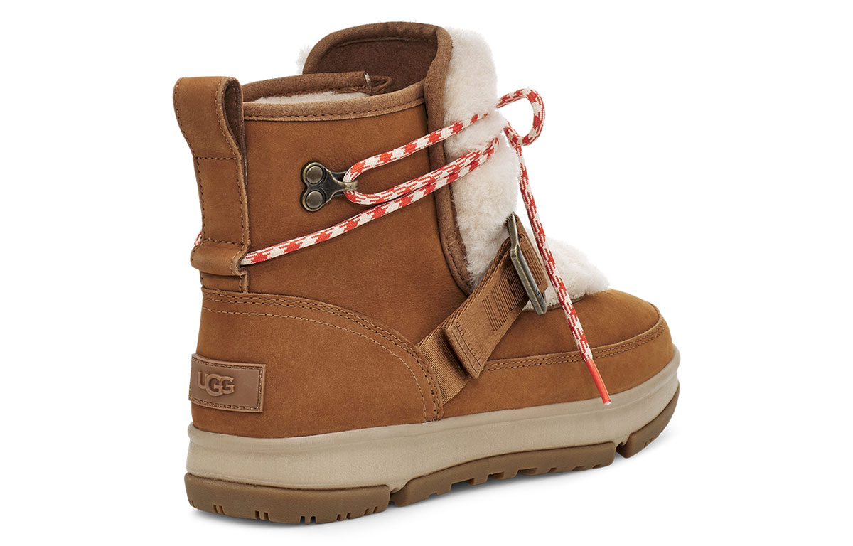 (W) UGG Classic Weather Hiker Brown 圖 4