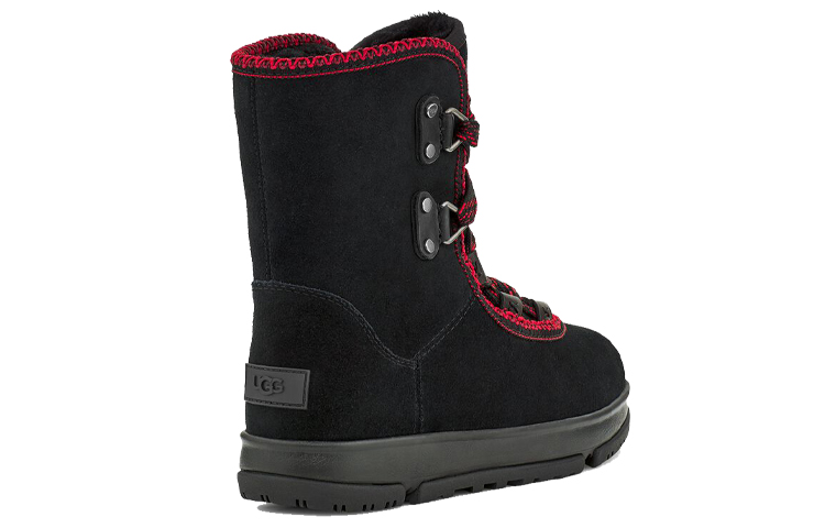 Lookbook (W) UGG Classic Weather Hiker HI ''Zwart'' 1121574-BLK