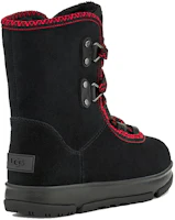 Lookbook UGG經典防水高筒登山靴 女款 黑色
