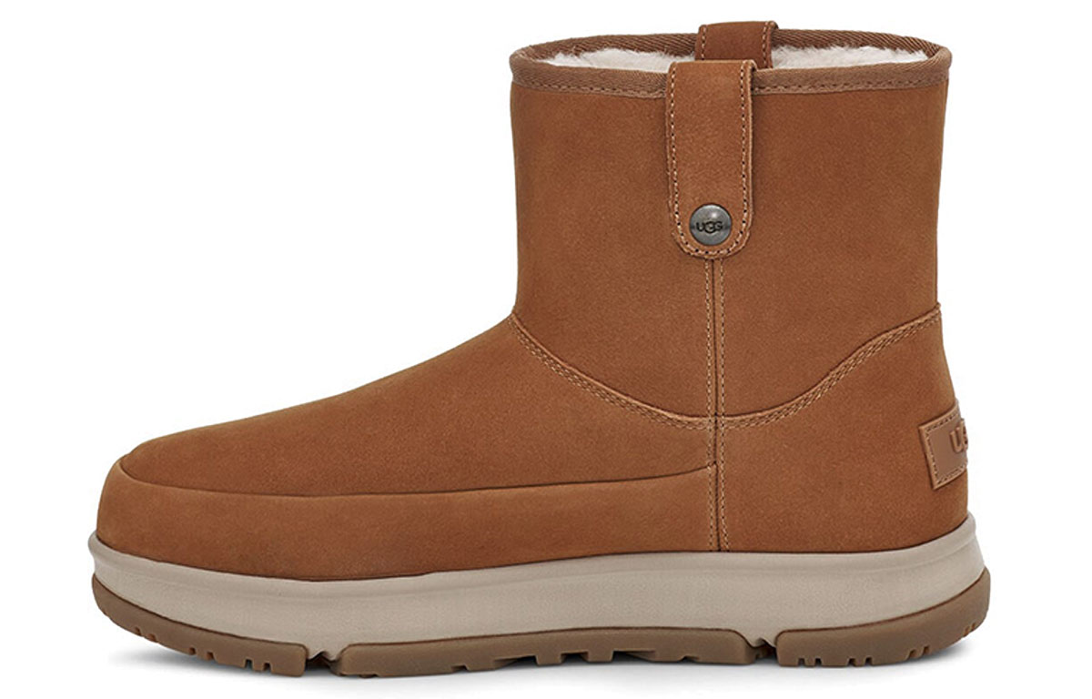 Buy (W) UGGクラシックミニ 防水ブラウン 1112473-CHE