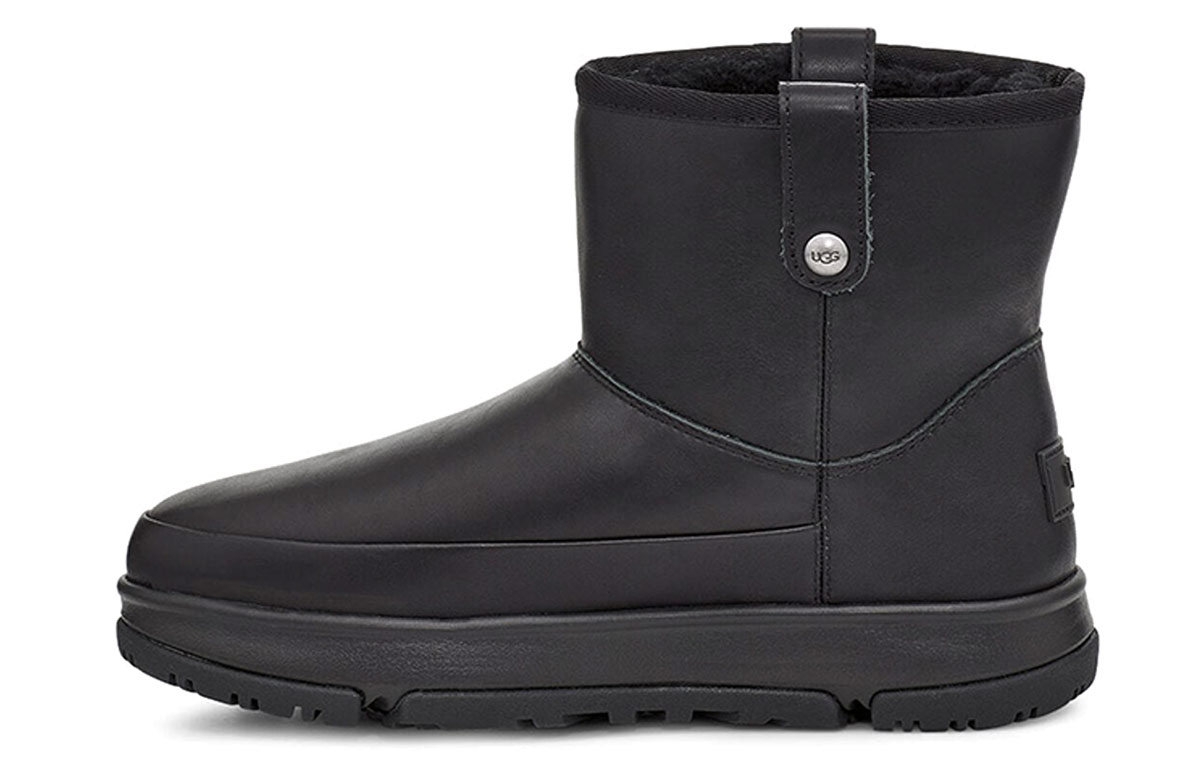 (Women) UGG Classic Weather Mini Snow Boots Black 1116097-BLK