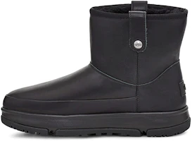 (Women) UGG Classic Weather Mini Snow Boots Black 1116097-BLK (Women) UGG Classic Weather Mini Snow Boots Black 1116097-BLK