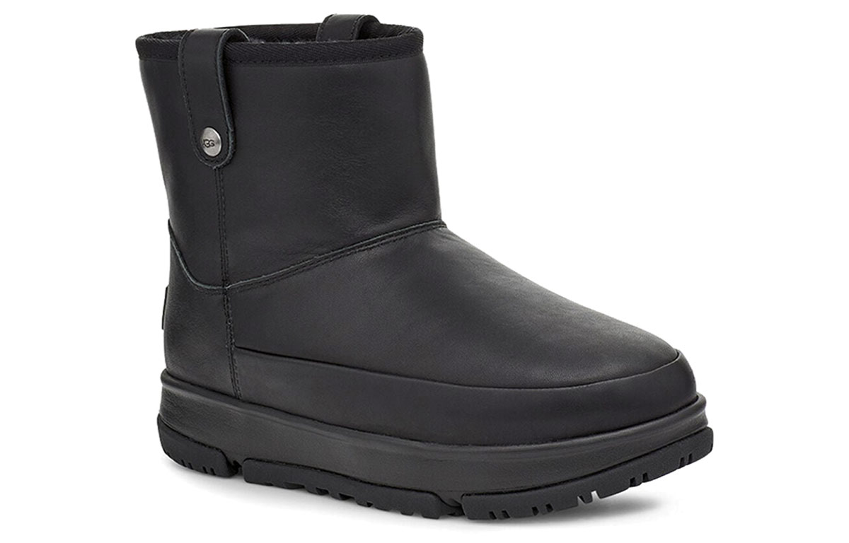 Lookbook (Women) UGG Classic Weather Mini Snow Boots Black 1116097-BLK