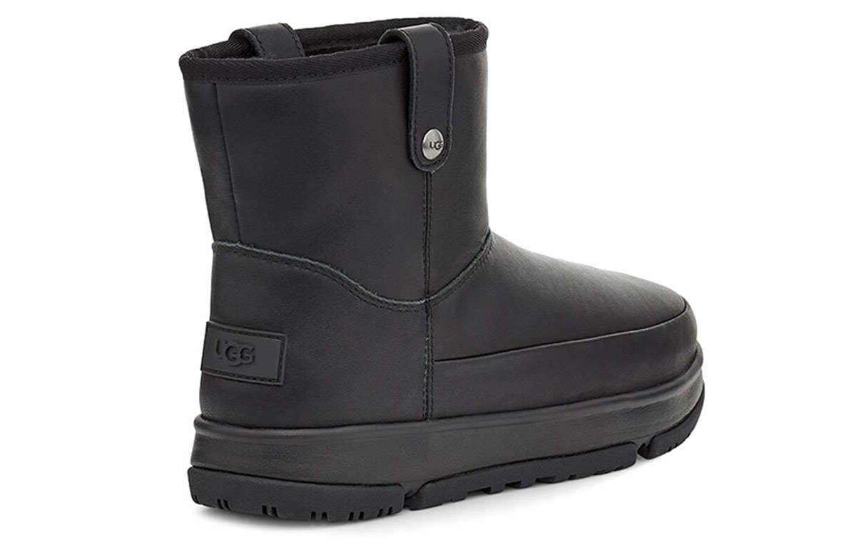 Shop (Women) UGG Classic Weather Mini Snow Boots Black 1116097-BLK