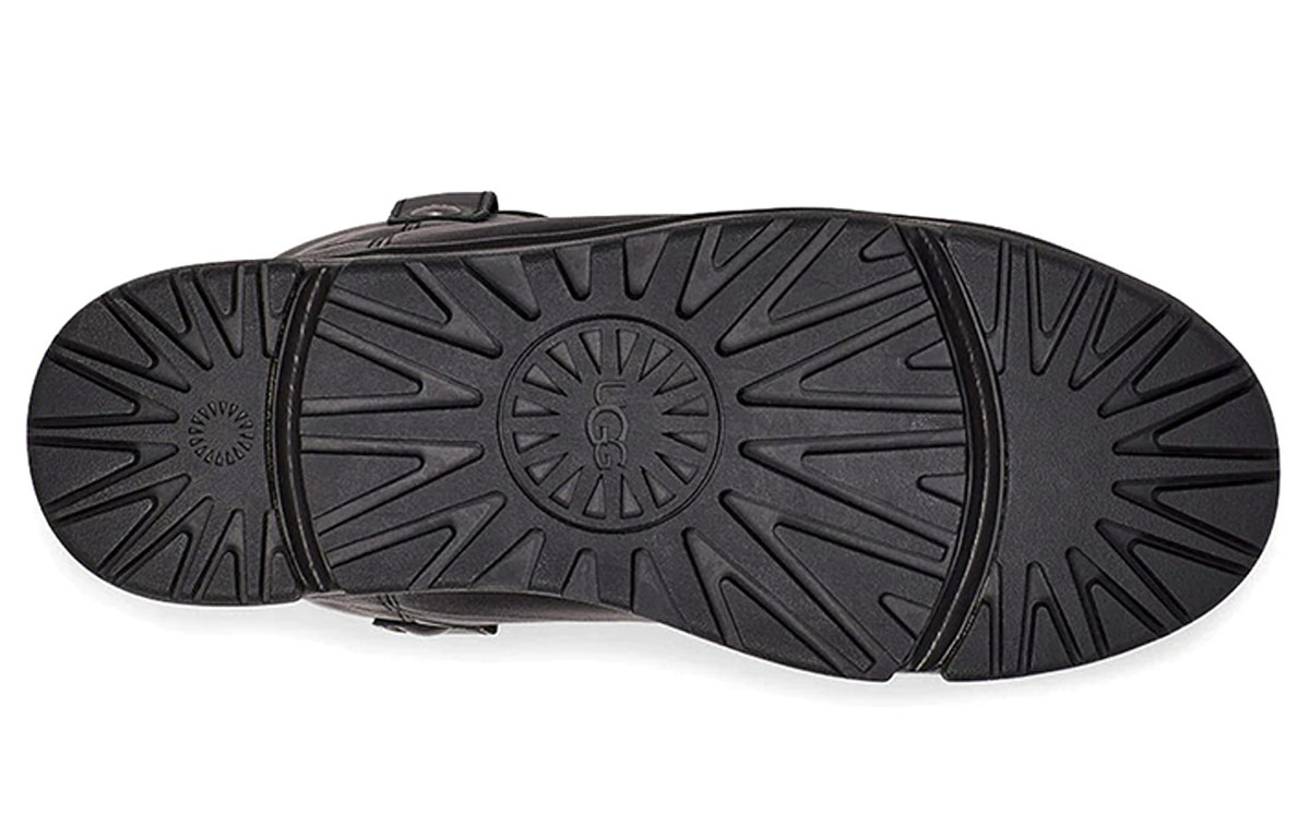 Details for (Women) UGG Classic Weather Mini Snow Boots Black 1116097-BLK