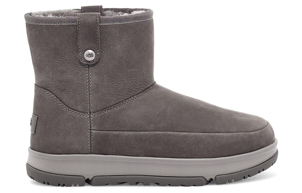 (W) UGG Classic Weather Mini Snow Boots Gray 圖 2