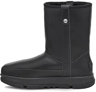 (W) UGG Classic Sepatu Salju Tahan Cuaca Hitam 1112474-BLK Buy (W) UGG Classic Sepatu Salju Tahan Cuaca Hitam 1112474-BLK