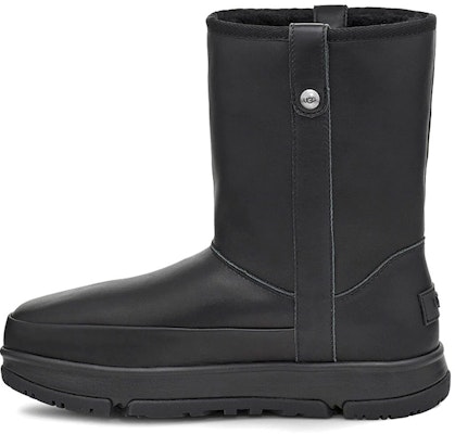 (W) UGG Classic Sepatu Salju Tahan Cuaca Hitam 1112474-BLK Buy (W) UGG Classic Sepatu Salju Tahan Cuaca Hitam 1112474-BLK