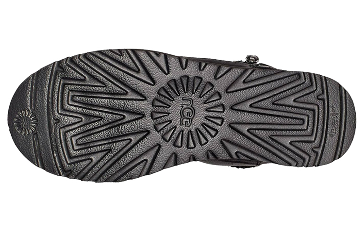 Purchase UGG 側拉鏈保暖舒適 雪地靴 女款 黑色