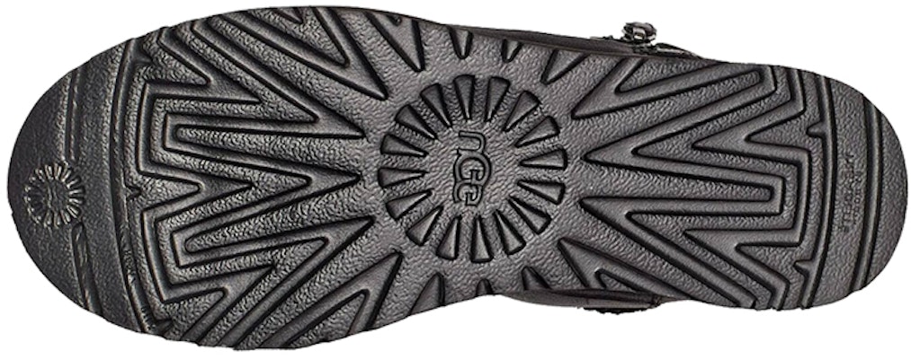 UGG 側拉鏈保暖舒適 雪地靴 女款 黑色 Purchase UGG 側拉鏈保暖舒適 雪地靴 女款 黑色