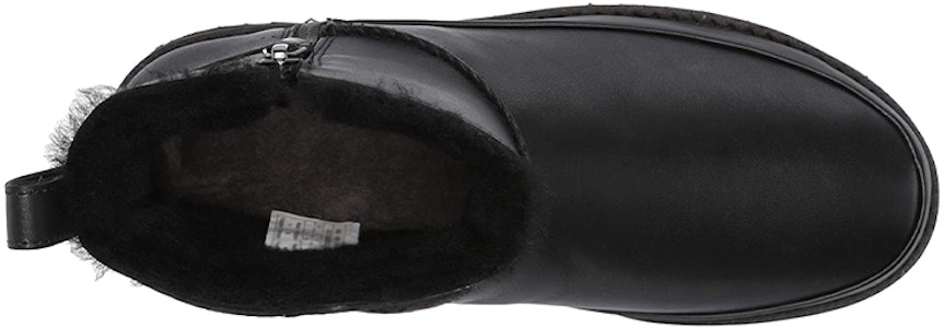 UGG 經典拉鍊迷你雪地靴 女款 黑 Details for UGG 經典拉鍊迷你雪地靴 女款 黑