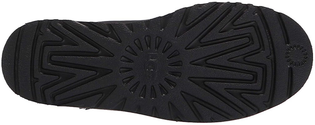 (W) UGG Botas Nieve Clásicas Zip Mini Negras 1116104-BLK Sizing (W) UGG Botas Nieve Clásicas Zip Mini Negras 1116104-BLK