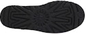 (W) UGG Classic Zip Mini But Salji Hitam 1116104-BLK