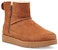 (W) UGG Classic Zip Mini But Salji Coklat 1116104-CHE