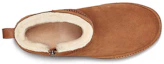 Shop (Women) UGG Classic Zip Mini Snow Boots Brown 1116104-CHE