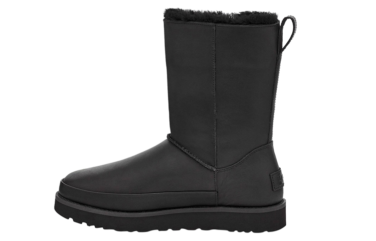 Buy (W) UGG Klasik Zip Pendek 1113591-BLK
