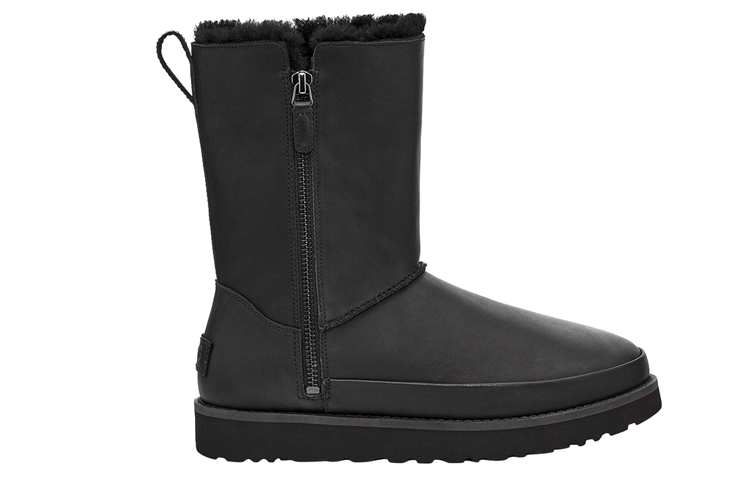 (W) UGG Classic Zip Short 圖 2