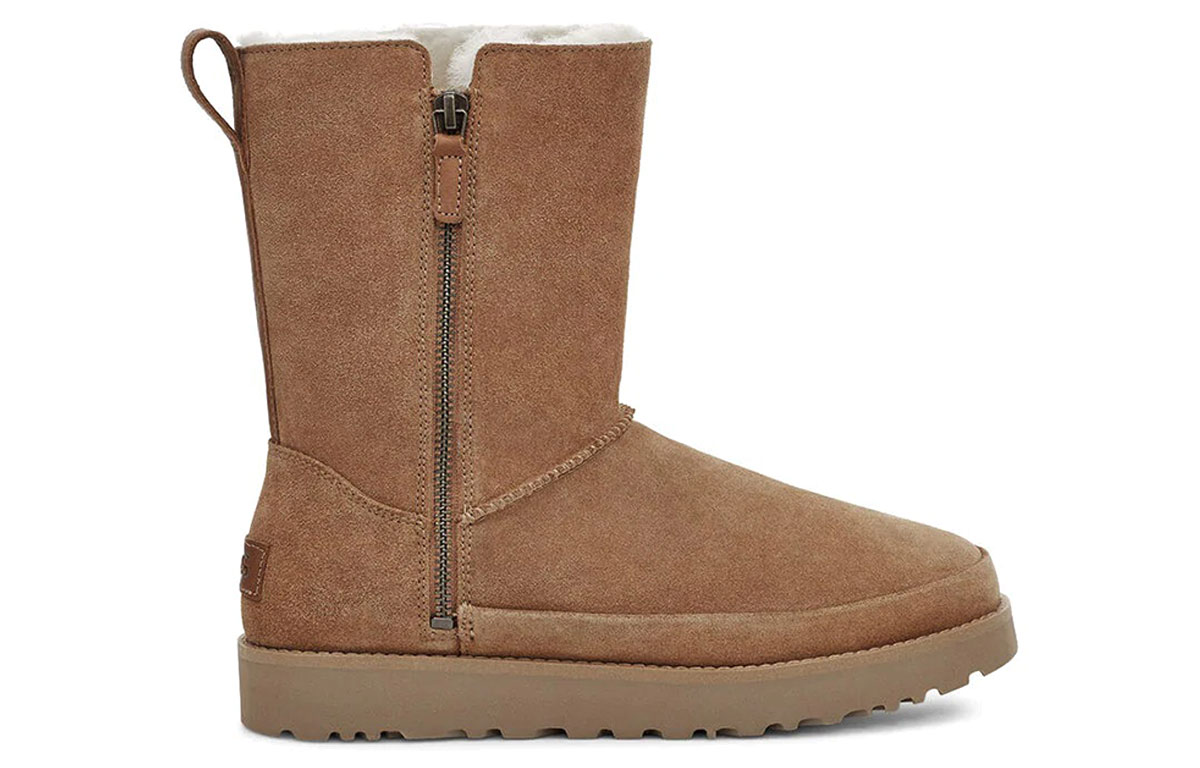 (W) UGG Classic Zip Short Stiefel 圖 2