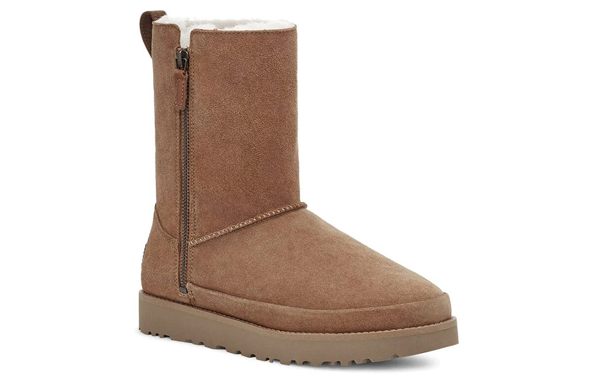 (W) UGG Classic Zip Short Stiefel 圖 3