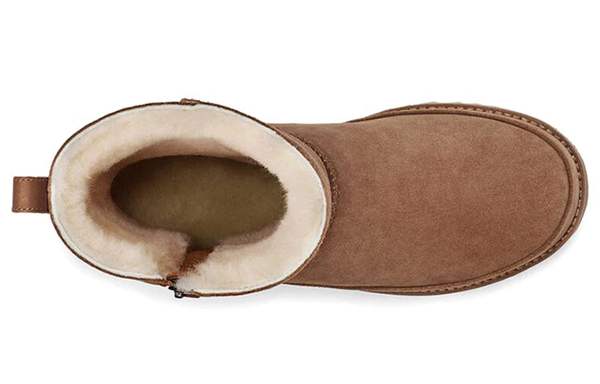 (W) UGG Classic Zip Short Stiefel 圖 5