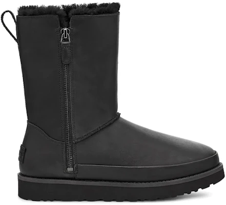 (Women) UGG Classic Zip Snow Boots Black 1116105-BLK Order (Women) UGG Classic Zip Snow Boots Black 1116105-BLK