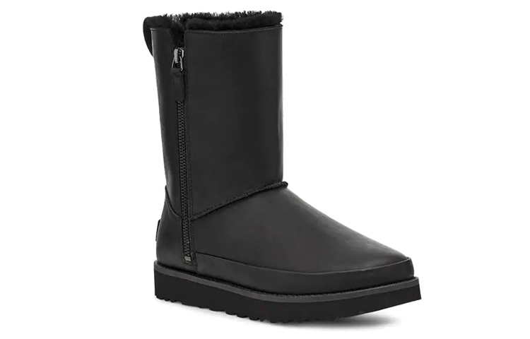 Lookbook (Women) UGG Classic Zip Snow Boots Black 1116105-BLK