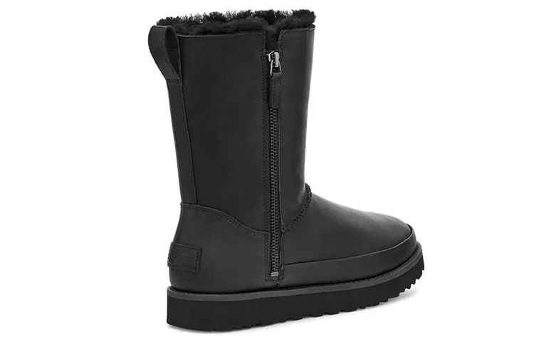 Shop (Women) UGG Classic Zip Snow Boots Black 1116105-BLK