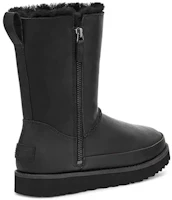 Shop UGG 經典款拉鏈雪地靴 女款 黑色