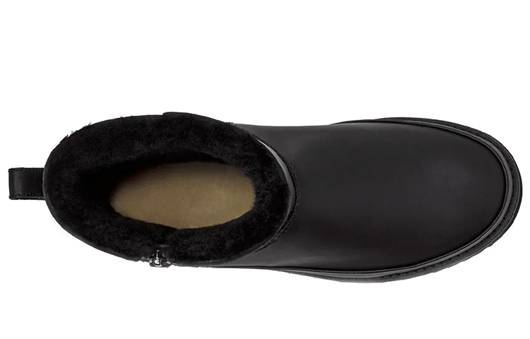 Purchase (Women) UGG Classic Zip Snow Boots Black 1116105-BLK