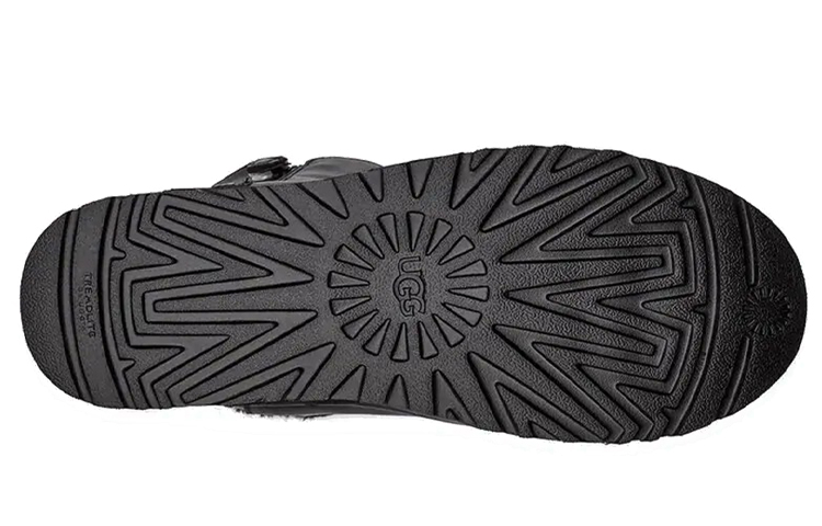 Details for (Women) UGG Classic Zip Snow Boots Black 1116105-BLK