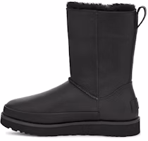 (Women) UGG Classic Zip Snow Boots Black 1116105-BLK (Women) UGG Classic Zip Snow Boots Black 1116105-BLK