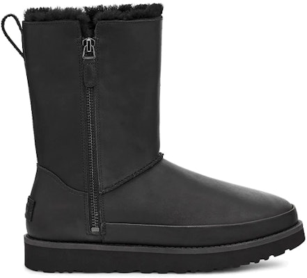 (W) UGG 클래식 지퍼 스노우부츠 (블랙) 1116105-BLK Order (W) UGG 클래식 지퍼 스노우부츠 (블랙) 1116105-BLK