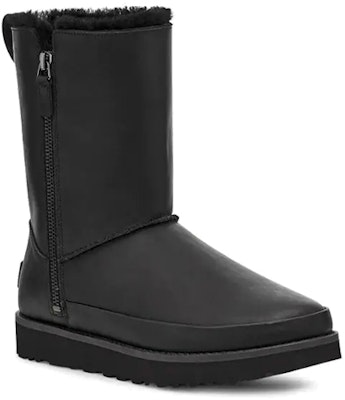 (W) UGG 클래식 지퍼 스노우부츠 (블랙) 1116105-BLK Lookbook (W) UGG 클래식 지퍼 스노우부츠 (블랙) 1116105-BLK