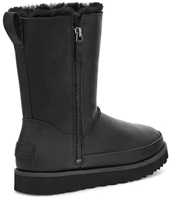 (W) UGG 클래식 지퍼 스노우부츠 (블랙) 1116105-BLK Shop (W) UGG 클래식 지퍼 스노우부츠 (블랙) 1116105-BLK