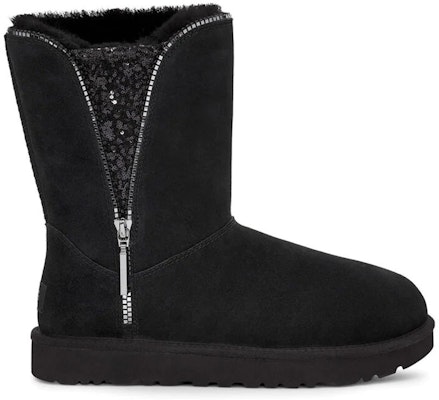 (W) UGG Botas Clásicas con Cremallera 1103764-BLK Order (W) UGG Botas Clásicas con Cremallera 1103764-BLK