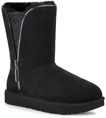 (W) UGG Botas Clásicas con Cremallera 1103764-BLK Lookbook (W) UGG Botas Clásicas con Cremallera 1103764-BLK