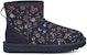 (W) UGG Classic Zodiac Mini Berbulu Navy Blue 1112516-SNGH