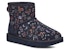 (W) UGG Classic Zodiac Mini Berbulu Navy Blue 1112516-SNGH