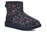 Lookbook (Women) UGG Classic Zodiac Mini Fleece Lined Navy Blue 1112516-SNGH